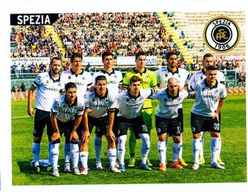 2015-16 Panini Calciatori Stickers #772 Squadra Spezia Front