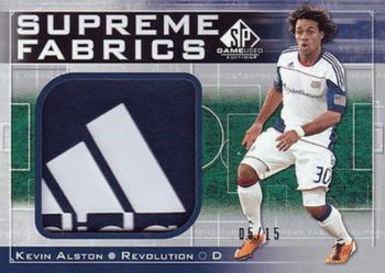 2011 SP Game Used - Supreme Fabrics #SF-KA Kevin Alston Front