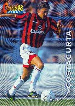 1998 Panini Calcio Serie A #58 Alessandro Costacurta Front