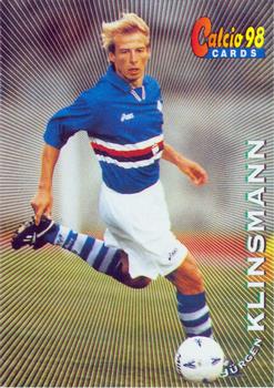 1998 Panini Calcio Serie A #125 Jürgen Klinsmann Front