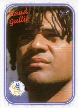1998 Futera Chelsea Fans Selection - Special Edition Embossed #SE13 Ruud Gullit Front