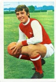 1971-72 FKS Publishers Wonderful World of Soccer Stars Stickers #9 Sammy Nelson Front