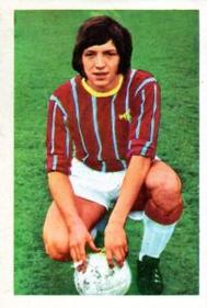 1971-72 FKS Publishers Wonderful World of Soccer Stars Stickers #49 Phil Hoadley Front