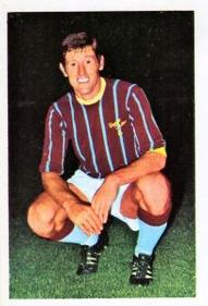 1971-72 FKS Publishers Wonderful World of Soccer Stars Stickers #53 John McCormick Front