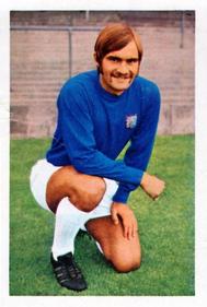 1971-72 FKS Publishers Wonderful World of Soccer Stars Stickers #115 Mick Mills Front