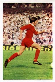 1971-72 FKS Publishers Wonderful World of Soccer Stars Stickers #156 Steve Heighway Front