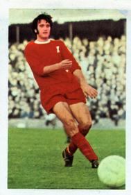 1971-72 FKS Publishers Wonderful World of Soccer Stars Stickers #160 Larry Lloyd Front