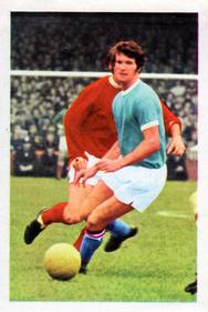 1971-72 FKS Publishers Wonderful World of Soccer Stars Stickers #171 Mick Doyle Front