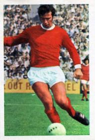 1971-72 FKS Publishers Wonderful World of Soccer Stars Stickers #193 David Sadler Front