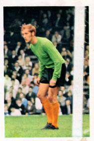 1971-72 FKS Publishers Wonderful World of Soccer Stars Stickers #326 John Oldfield Front