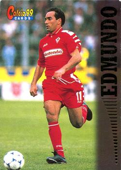 1999 Panini Calcio Serie A #18 Edmundo Front