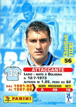 1999 Panini Calcio Serie A #56 Christian Vieri Back