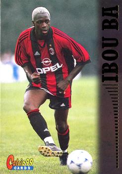 1999 Panini Calcio Serie A #58 Ibrahim Ba Front