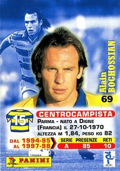 1999 Panini Calcio Serie A #69 Alain Boghossian Back