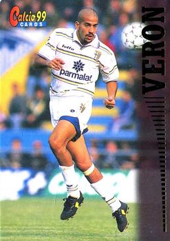 1999 Panini Calcio Serie A #77 Juan Sebastian Veron Front