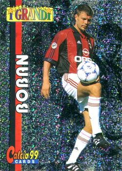 1999 Panini Calcio Serie A - I Grandi #G07 Zvonimir Boban Front