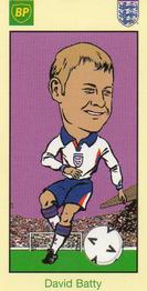 1998 BP England '98 #NNO David Batty Front