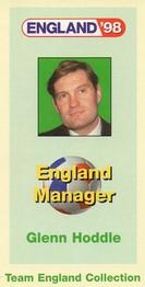 1998 BP England '98 #NNO Glenn Hoddle Back
