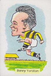 1998 Fosse Soccer Stars 1919-1939 : Series 1 #1 Benny Yorston Front