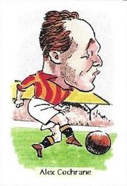 1998 Fosse Soccer Stars 1919-1939 : Series 1 #6 Sandy Cochrane Front