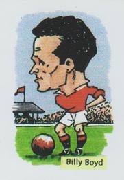 1998 Fosse Soccer Stars 1919-1939 : Series 1 #24 Billy Boyd Front