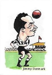 1998 Fosse Soccer Stars 1919-1939 : Series 1 #37 Jimmy Denmark Front