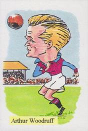 1998 Fosse Soccer Stars 1919-1939 : Series 2 #11 Arthur Woodruff Front