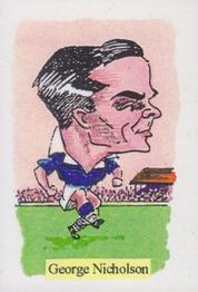 1998 Fosse Soccer Stars 1919-1939 : Series 2 #12 George Nicholson Front