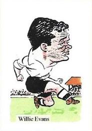 1998 Fosse Soccer Stars 1919-1939 : Series 2 #45 Willie Evans Front