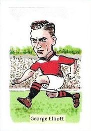 1998 Fosse Soccer Stars 1919-1939 : Series 3 #27 George Elliott Front