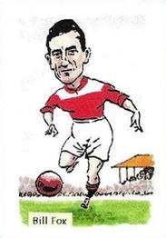 1998 Fosse Soccer Stars 1919-1939 : Series 3 #28 Bill Fox Front