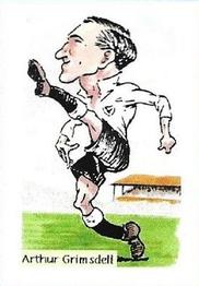 1998 Fosse Soccer Stars 1919-1939 : Series 3 #45 Arthur Grimsdell Front