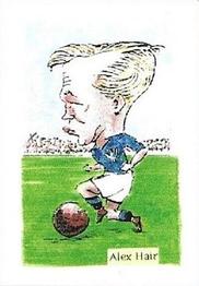 1998 Fosse Soccer Stars 1919-1939 : Series 4 #33 Alex Hair Front