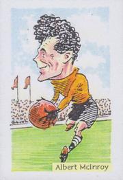 1998 Fosse Soccer Stars 1919-1939 : Series 6 #30 Albert McInroy Front