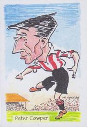 1998 Fosse Soccer Stars 1919-1939 : Series 6 #41 Peter Cowper Front