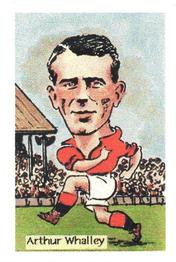1998 Fosse Soccer Stars 1919-1939 : Series 7 #23 Arthur Whalley Front