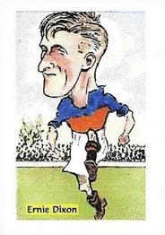 1998 Fosse Soccer Stars 1919-1939 : Series 8 #16 Ernie Dixon Front