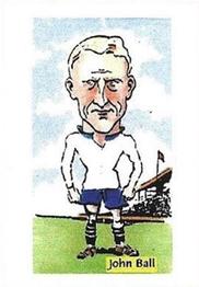 1998 Fosse Soccer Stars 1919-1939 : Series 9 #8 John Ball Front