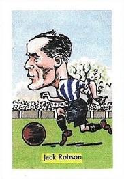 1998 Fosse Soccer Stars 1919-1939 : Series 9 #36 Jack Robson Front