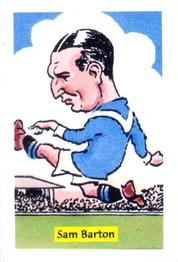 1998 Fosse Soccer Stars 1919-1939 : Series 10 #1 Sam Barton Front