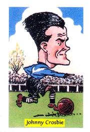 1998 Fosse Soccer Stars 1919-1939 : Series 10 #2 Johnny Crosbie Front