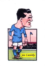 1998 Fosse Soccer Stars 1919-1939 : Series 10 #14 Joe Cassidy Front