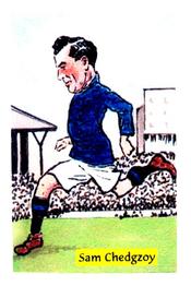 1998 Fosse Soccer Stars 1919-1939 : Series 10 #19 Sam Chedgzoy Front