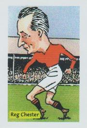1998 Fosse Soccer Stars 1919-1939 : Series 10 #23 Reg Chester Front