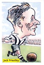 1998 Fosse Soccer Stars 1919-1939 : Series 11 #12 Jock Priestley Front