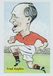 1998 Fosse Soccer Stars 1919-1939 : Series 11 #17 Fred Hopkin Front