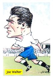 1998 Fosse Soccer Stars 1919-1939 : Series 12 #4 Joe Walter Front