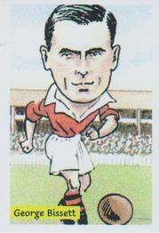1998 Fosse Soccer Stars 1919-1939 : Series 12 #19 George Bissett Front