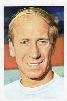 1970 FKS Publishers Mexico 70 World Cup Soccer Stars #6 Bobby Charlton Front
