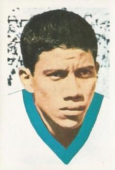 1970 FKS Publishers Mexico 70 World Cup Soccer Stars #107 Saturnino Osorio Front
